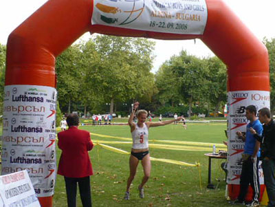 Margaux Isaksen World Champion Pentahlete