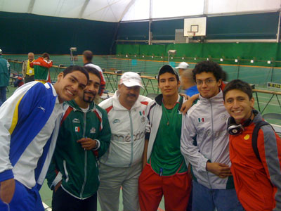 Team Mexico Youth A Modern Pentathlon