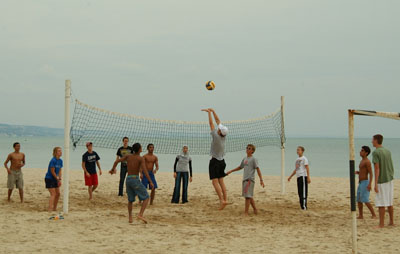 Volleyball in Albena