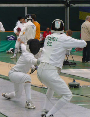 Bulagian Fencer
