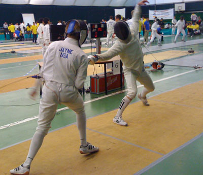Andrew Jayne Fencing