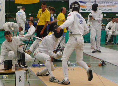 Nathan Schrimsher Fencing