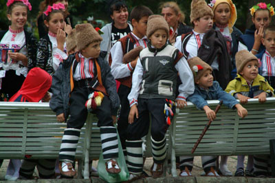 Bulgarian Folk Dancers