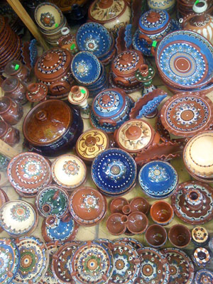 Bulgarian Pottery