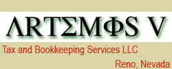 Artemis V Tax & Bookkeeping Service