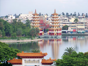 Kaohsiung, Temples