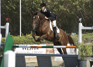 USA National Championship Modern Pentathlon 2009 - Andrew Jayne Show Jumping Dillon, ECI